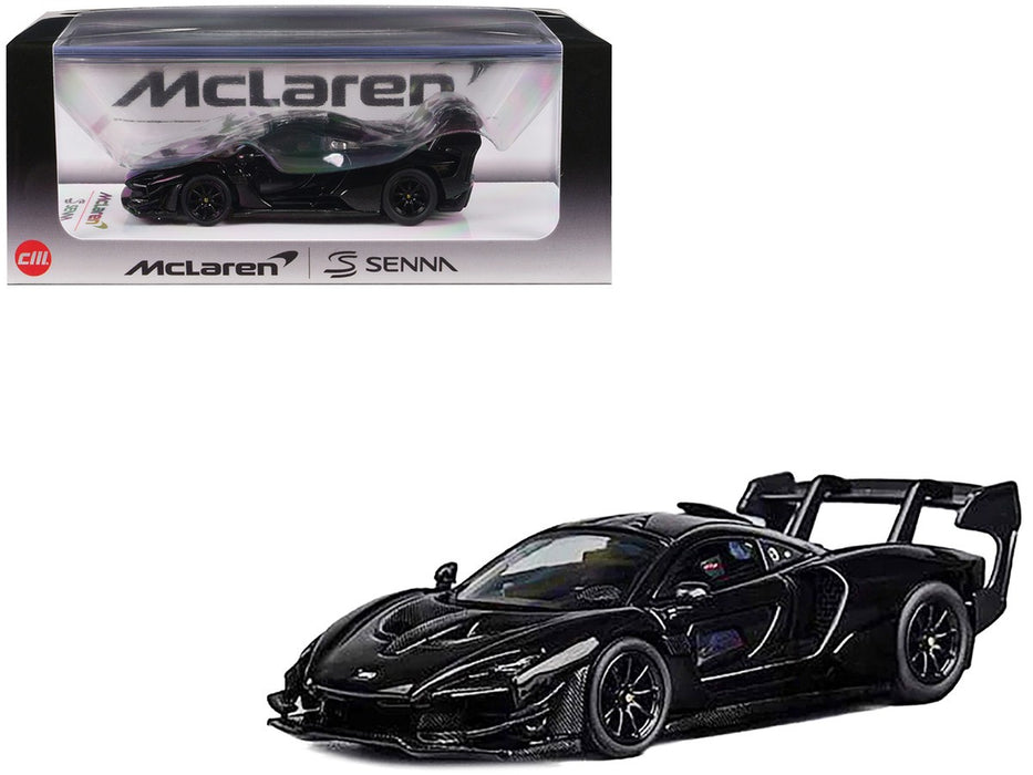 McLaren Senna GTR - Black - Limited Edition - CM Model - 1:64 - CM64-SENNAGTR 01 Passion Diecast