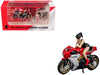 MV Agusta SV800 With Showgirl Figure - Limited Edition - CM Model - 1:64 - CM64-SV800 01 Passion Diecast