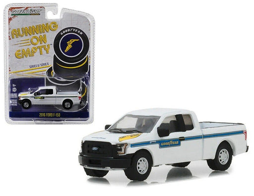 2016 Ford F-150 - Goodyear Tire & Service - Running on Empty 6 Greenlight 1/64  41060 F Passion Diecast