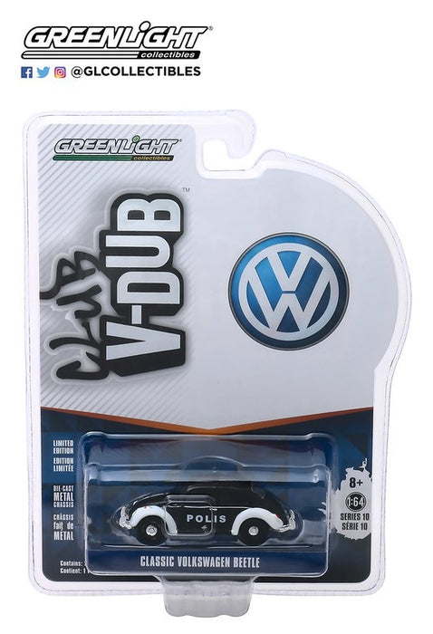 Volkswagen Beetle - Trollveggen, Norway Polis -  Club Vee-Dub 10 - Greenlight 1/64 - 29980 F PASSION DIECAST