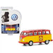 1964 Volkswagen Samba Bus - Shell Oil  - Club Vee-Dub Series 11  - Greenlight 1/64  - 30000 B - Passion Diecast 