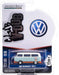 Gulf Oil - 1968 Volkswagen Type 2 (T2) - Club Vee-Dub Series 17 - 1/64 Greenlight - 36080 C