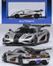 Koenigsegg One:1 (Moon Grey/Carbon) - Autoart 1/64 - 20042 - Passion Diecast 