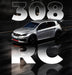 Peugeot 308 RC BYFACTORY Gris Artense 2020 - 1/18 - OT1055 - Passion Diecast 