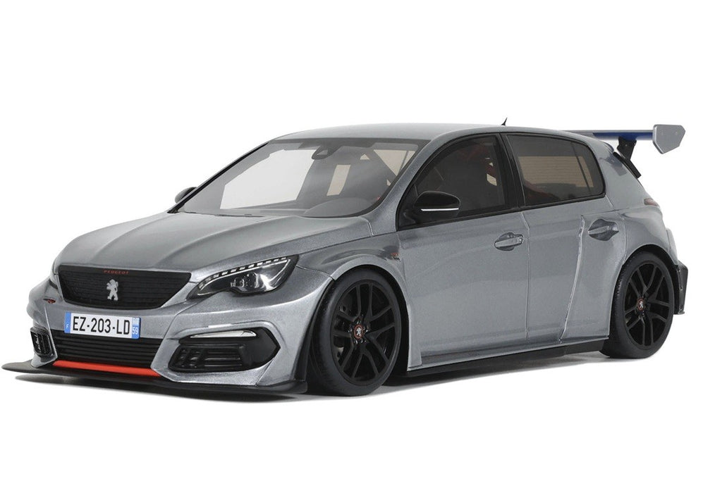 Peugeot 308 RC BYFACTORY Gris Artense 2020 - 1/18 - OT1055 - Passion Diecast 