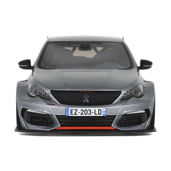 Peugeot 308 RC BYFACTORY Gris Artense 2020 - 1/18 - OT1055 - Passion Diecast 