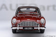 Aston Martin DB5 (Dubonnet Rosso) - Autoart 1/18 - 70289 - Passion Diecast 