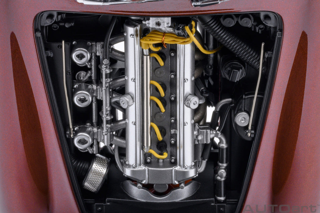 Aston Martin DB5 (Dubonnet Rosso) - Autoart 1/18 - 70289 - Passion Diecast 