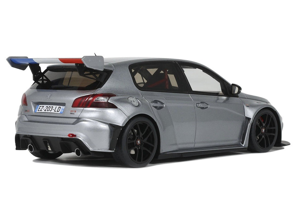 Peugeot 308 RC BYFACTORY Gris Artense 2020 - 1/18 - OT1055 - Passion Diecast 