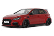 Prior Design I30 N Engine Red 2021 - 1/18 - OT1112 Passion Diecast 