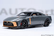 Nissan GT-R50 by Italdesign (Liquid Kinetic Silver/Energetic Sigma Gold) - Autoart 1/18 - 77510 - Passion Diecast 