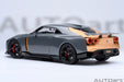 Nissan GT-R50 by Italdesign (Liquid Kinetic Silver/Energetic Sigma Gold) - Autoart 1/18 - 77510 - Passion Diecast 