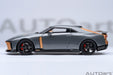 Nissan GT-R50 by Italdesign (Liquid Kinetic Silver/Energetic Sigma Gold) - Autoart 1/18 - 77510 - Passion Diecast 