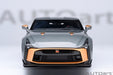 Nissan GT-R50 by Italdesign (Liquid Kinetic Silver/Energetic Sigma Gold) - Autoart 1/18 - 77510 - Passion Diecast 