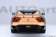 Nissan GT-R50 by Italdesign (Liquid Kinetic Silver/Energetic Sigma Gold) - Autoart 1/18 - 77510 - Passion Diecast 