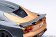 Nissan GT-R50 by Italdesign (Liquid Kinetic Silver/Energetic Sigma Gold) - Autoart 1/18 - 77510 - Passion Diecast 