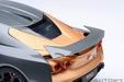 Nissan GT-R50 by Italdesign (Liquid Kinetic Silver/Energetic Sigma Gold) - Autoart 1/18 - 77510 - Passion Diecast 