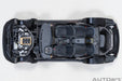 Nissan GT-R50 by Italdesign (Liquid Kinetic Silver/Energetic Sigma Gold) - Autoart 1/18 - 77510 - Passion Diecast 
