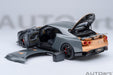 Nissan GT-R50 by Italdesign (Liquid Kinetic Silver/Energetic Sigma Gold) - Autoart 1/18 - 77510 - Passion Diecast 