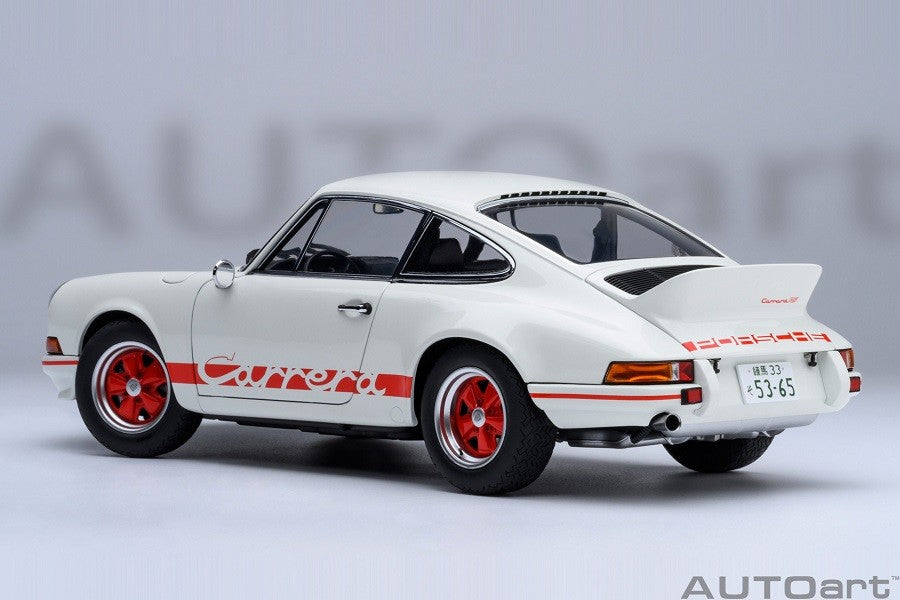 Porsche 911 Carrera 2.7 RS THE CIRCUIT WOLF - Autoart 1/18 - 78026 - Passion Diecast