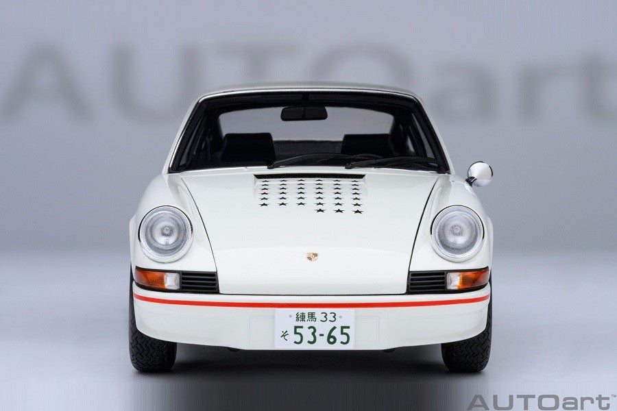 Porsche 911 Carrera 2.7 RS THE CIRCUIT WOLF - Autoart 1/18 - 78026 - Passion Diecast