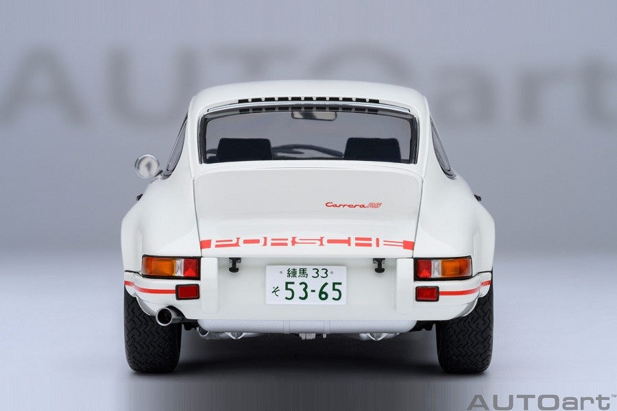 Porsche 911 Carrera 2.7 RS THE CIRCUIT WOLF - Autoart 1/18 - 78026 - Passion Diecast