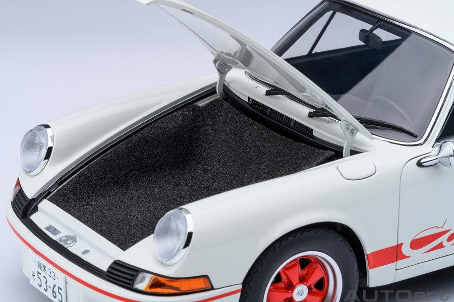 Porsche 911 Carrera 2.7 RS THE CIRCUIT WOLF - Autoart 1/18 - 78026 - Passion Diecast