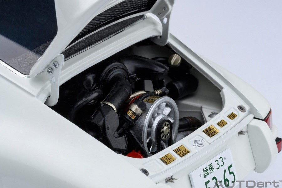 Porsche 911 Carrera 2.7 RS THE CIRCUIT WOLF - Autoart 1/18 - 78026 - Passion Diecast