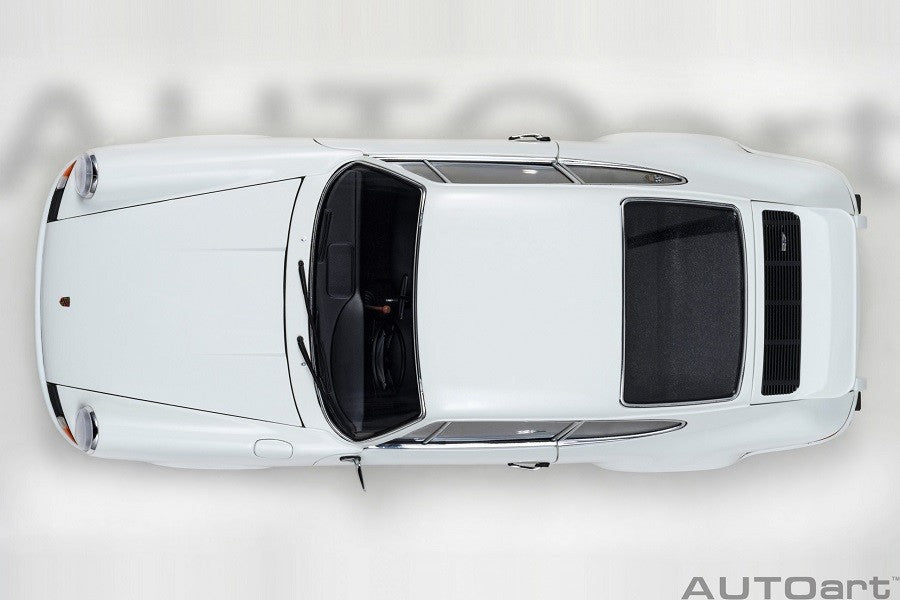 Porsche 911 Carrera 2.7 RS (Grand Prix White with Red stripes) - Autoart 1/18 - 78030 - Passion Diecast 