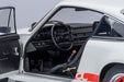 Porsche 911 Carrera 2.7 RS (Grand Prix White with Red stripes) - Autoart 1/18 - 78030 - Passion Diecast 