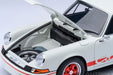 Porsche 911 Carrera 2.7 RS (Grand Prix White with Red stripes) - Autoart 1/18 - 78030 - Passion Diecast 