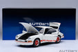 Porsche 911 Carrera 2.7 RS (Grand Prix White with Red stripes) - Autoart 1/18 - 78030 - Passion Diecast 