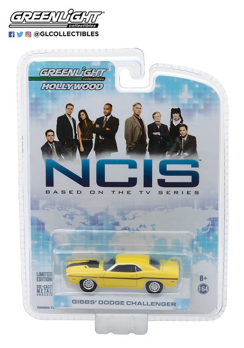 1970 Dodge Challenger - NCIS 1/64 Greenlight 44620-D   TV Series  PassionDiecast