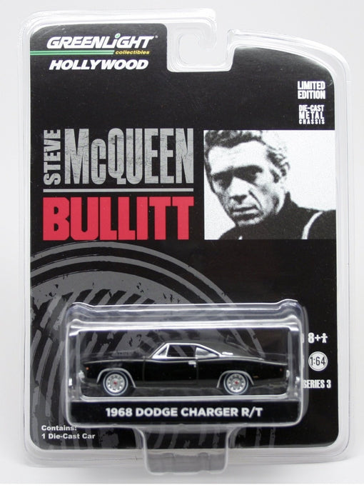 1968 Dodge Charger  Bullitt R/T Greenlight 1/64 44630