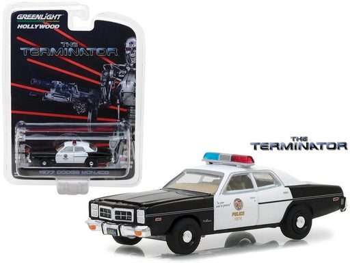 Hollywood 19 - The Terminator (1984) - 1977 Dodge Monaco Metropolitan Police