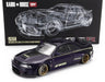 Kaido★House - Nissan Skyline GT-R (R33) Kaido Works V1 - Mini GT - Mijo Exclusives - 1/64 - KHMG072 Passion Diecast