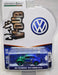 (Green machine) Falken Tire - 1952 Volkswagen Split Window Beetle - Club Vee-Dub Series 20 - 1/64 Greenlight - 36110 AGR