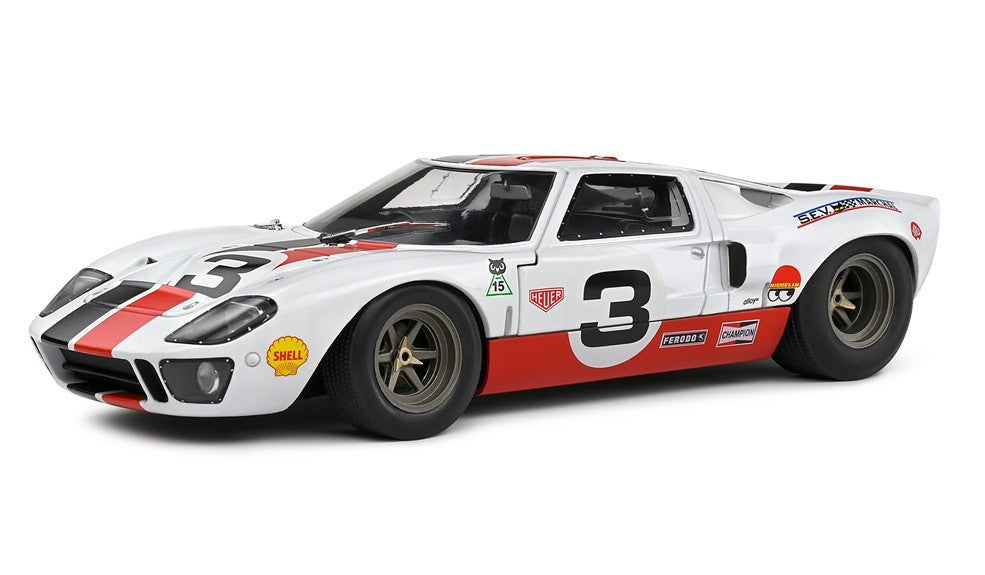 Ford GT40 Mk.1 Eric Dean Design - 2015 - Solido - 1/18 - S1803010 - Passion Diecast 