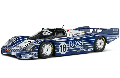 Porsche 956LH - 24H Le Mans - 1983 - No.18 Laessig/Plankerhorn/Wilson - Solido - 1/18 - S1805507 - Passion Diecast 