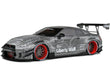 Nissan GT-R (R35) W/ Liberty Walk Body Kit 2.0 - Catalogue Design - 2020 - Solido - 1/18 - S1805810 - Passion Diecast 