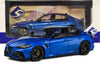 Alfa Romeo Giulia GTA - Blue Anodized Blue - 2022 - Solido - 1/18 - S1806906 - Passion Diecast 