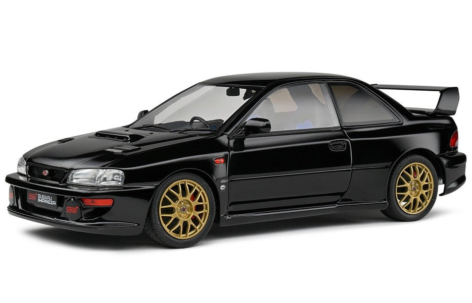 Subaru Impreza 22B 22B - 1998 - Solido - 1/18 - S1807406 - Passion Diecast 