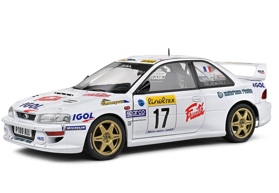 Subaru Impreza S5 WRC99 22B - Rallye Monte carlo - 1999 - No.17 Panizzi/Panizzi - Solido - 1/18 - S1807407