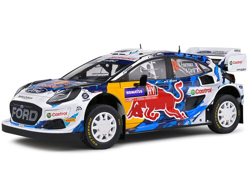 Ford Puma Rally 1 - Rally SWEDEN - 2024 - No.16 FOURMAUX/CORIA - Solido - 1/18 - S1809504 - Passion Diecast 