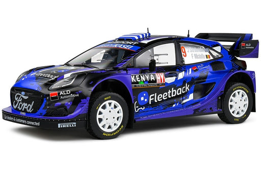 Ford Puma Rally1 Hybrid - Rally Kenya - 2022 - No.9 Serderidis /Miclotte - Solido - 1/18 - S1809506 - Passion Diecast 
