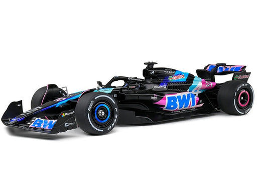 Alpine A524 PRESENTATION - 2024 - E.OCON - Solido - 1/18 - S1811003 - Passion Diecast 