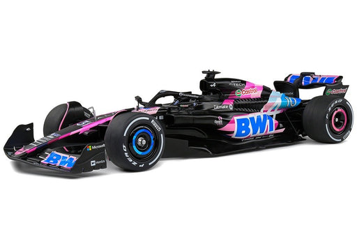 Alpine A524 PRESENTATION - 2024 - P.GASLY - Solido - 1/18 - S1811004 - Passion Diecast 