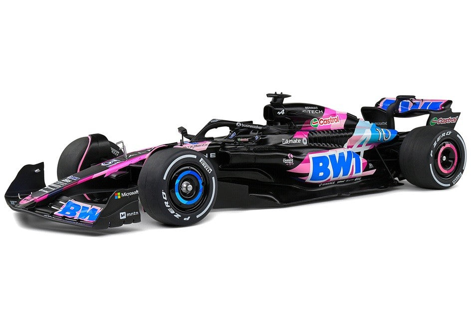 Alpine A524 PRESENTATION - 2024 - P.GASLY - Solido - 1/18 - S1811004 - Passion Diecast 