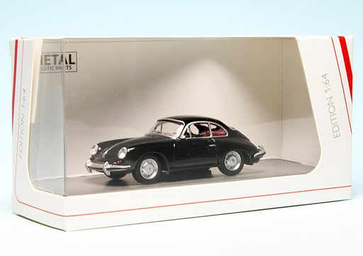 Porsche 356 Carrera 2 Black  - Schuco - 1:64 - 452037500