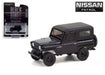1970 Nissan Patrol - Black Bandit Series 25  - 1/64 Greenlight - 28070 B